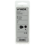 Mack 1019863 - zeskant dopmoer inox a2 2st m8 | 10 stuks