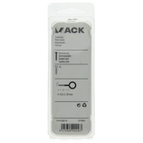 Mack 1019893 - schroefoog roestvrijstaal 2 st 4,0x30 mm | 10 stuks