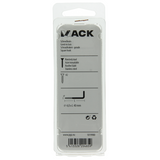 Mack 1019900 - schroefduim roestvrijstaal 3 st 4,0x40 mm | 10 stuks