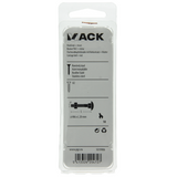 Mack 1019906 - houtbout + moer roestvrijstaal 6 st m6x20 mm | 10 stuks