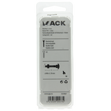 Mack 1019907 - houtbout + moer roestvrijstaal 5 st m6x30 mm | 10 stuks