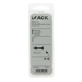 Mack 1019918 - houtbout + moer roestvrijstaal 2 st m8 x 70 mm | 5 stuks