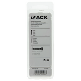 Mack 1017890 - metalen hollewandplug verzinkt4 st 8 x37 mm | 10 stuks