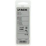 Mack 1017896 - plug + schroef polyethyleen 20 st 6 mm 4,0 x 40 mm | 5 stuks