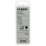 Mack 1017898 - plug + houtdraadbout polyeth 4 st 10 mm 7x60 mm | 5 stuks