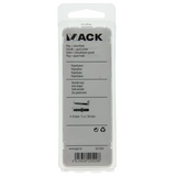 Mack 1017901 - plug + schroefduim polyeth 4 st 8mm 5x50mm | 5 stuks