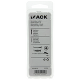 Mack 1017903 - universeelplug + schroef polyeth12 st 6mm 4,0x45mm | 5 stuks