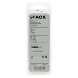 Mack 1019935 - keilbout met draadst. verzinkt 4 st m6 x 60 mm | 5 stuks