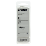 Mack 1019936 - keilbout met draadst. verzinkt 4 st m6 x 75 mm | 5 stuks