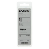 Mack 1019947 - keilbout 6-kant bout verzinkt 2 st m8x65 14x50 | 10 stuks