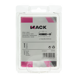 Mack 1019948 - keilbout 6-kant bout verzinkt 2 st m8x90 14x50 | 5 stuks