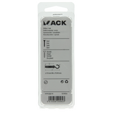 Mack 1019954 - keilbout schroefhaak verzinkt 2 st m6x70 10x40 | 5 stuks