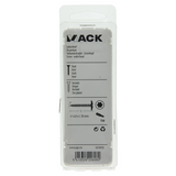 Mack 1019970 - luikschroef geel verzinkt 6,0 x 30 mm 10st | 5 stuks