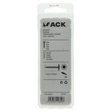 Mack 1019971 - luikschroef geel verzinkt 6,0 x 40 mm 9st | 5 stuks