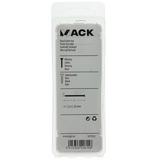 Mack 1017922 - nagel platte kop messing 100gr1,2 x 20 mm | 5 stuks
