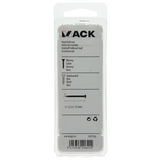Mack 1017926 - nagel bolle kop messing 100 gr1,2 x 12 mm | 5 stuks