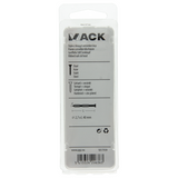 Mack 1017939 - stalen ribnagel vk st.gehard + verz 55st 2,7 x 40 mm | 5 stuks