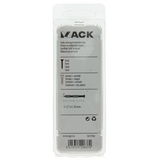 Mack 1017940 - stalen ribnagel vk st.gehard + verz 50st 2,7 x 50 mm | 10 stuks