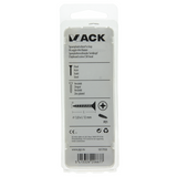 Mack 1017958 - spaanplaatschroef vz kop geelverz 200st 3,0 x 12 mm | 10 stuks
