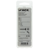 Mack 1017964 - spaanplaatschroef vz kop geelverz. 85st 3,5 x 25 mm | 5 stuks