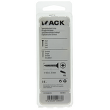 Mack 1017971 - spaanplaatschroef vz kop geelverz. 60st 4,0 x 30 mm | 5 stuks