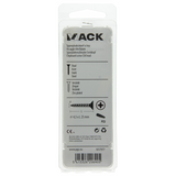 Mack 1017977 - spaanplaatschroef vz kop geelverz. 60st 4,5 x 25 mm | 5 stuks