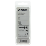Mack 1017981 - spaanplaatschroef vz kop geelverz. 30st 4,5 x 50 mm | 5 stuks
