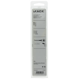 Mack 1017983 - spaanplaatschroef vz kop geelverz. 20st 4,5 x 80 mm | 5 stuks