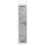 Mack 1017999 - spaanplaatschroef vz kop geelverz. 12st 6,0 x 120 mm | 5 stuks