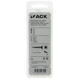 Mack 1018000 - spaanplschr.vzkop-zelfb. geelverz 200 st 3,0 x 16 mm | 5 stuks