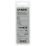 Mack 1018007 - spaanplschr.vzkop-zelfb. geelverz. 55 st 3,5 x 40 mm | 5 stuks