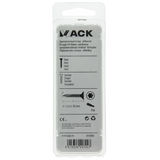 Mack 1018008 - spaanplschr.vzkop-zelfb. geelverz. 45 st 3,5 x 50 mm | 5 stuks