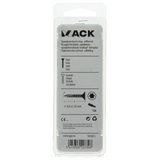 Mack 1018012 - spaanplschr.vzkop-zelfb. geelverz. 35 st 4,0 x 45 mm | 5 stuks