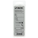 Mack 1018024 - spaanplschr.vzkop-zelfb. geelverz. 16 st 5,0 x 70 mm | 5 stuks