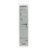 Mack 1018026 - spaanplschr.vzkop-zelfb. geelverz. 18 st 5,0 x 90 mm | 5 stuks