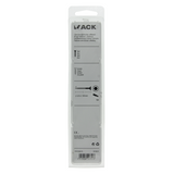 Mack 1018029 - spaanplschr.vzkop-zelfb. geelverz. 14 st 6,0 x 100 mm | 5 stuks