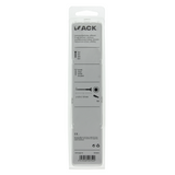 Mack 1018030 - spaanplschr.vzkop-zelfb. geelverz. 12 st 6,0 x 120 mm | 5 stuks