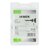 Mack 1018038 - houtdraadbout staal verzinkt 35 st 6 x 35 mm | 5 stuks