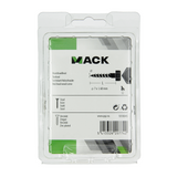 Mack 1018045 - houtdraadbout staal verzinkt 22 st 7 x 60 mm | 5 stuks