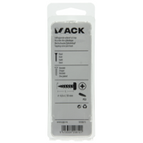 Mack 1018075 - zelftappende schroef cylkop verz. 18 st 4,8 x 50 mm | 5 stuks