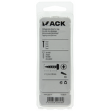 Mack 1018079 - zelftappende schroef cylkop verz. 17 st 5,5 x 38 mm | 5 stuks