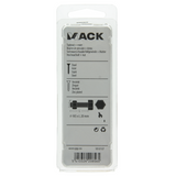 Mack 1018107 - tapbout + moer staal verzinkt 35 st m5 x 20 mm | 5 stuks
