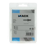 Mack 1020319 - 50 blindnieten alu brede kop 4,8x14mm | 3 stuks
