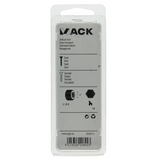 Mack 1018111 - zeskant moer staal verzinkt 45 st m 8 | 5 stuks