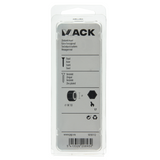 Mack 1018112 - zeskant moer staal verzinkt 20 st m 10 | 5 stuks