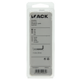 Mack 1018142 - schroefduim staal verzinkt 50 st 3,0 x 30 mm | 5 stuks