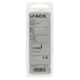 Mack 1018143 - schroefduim staal verzinkt 48 st 3,0 x 35 mm | 5 stuks