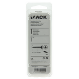Mack 1019981 - spaanplaatschroef vz kop rvs 110 st 3,5 x 16 mm | 5 stuks