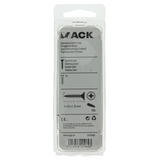 Mack 1019988 - spaanplaatschroef vz kop rvs 60 st 4,0 x 30 mm | 5 stuks