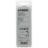 Mack 1019989 - spaanplaatschroef vz kop rvs 50 st 4,0 x 35 mm | 5 stuks